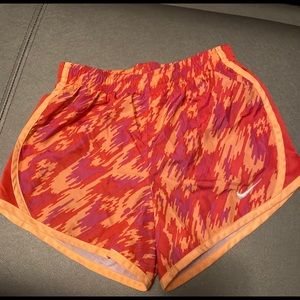 Girls Nike gym shorts